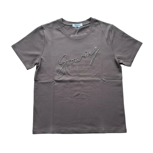 Women Premium Imported T-Shirt - Grey
