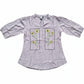 Women Embroidered Puff Sleeve Top - Lavender