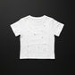Women Premium Cotton Pearl Embellished T-Shirt - White