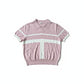 Knit Polo Top - Free Size