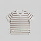 Knit Polo Top - Olive Green | Free Size