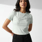 Women Premium Imported T-Shirt - Grey