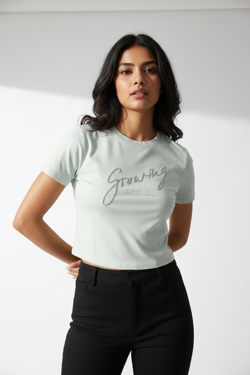 Women Premium Imported T-Shirt - Grey