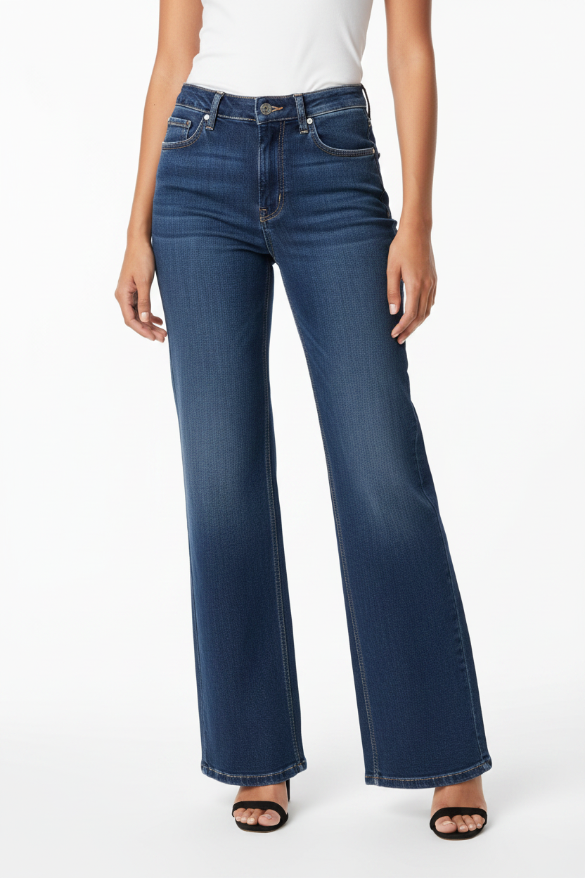 Deep Blue Jeans Model