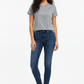 Grey Pearl T-Shirt - Female Model Front Pose