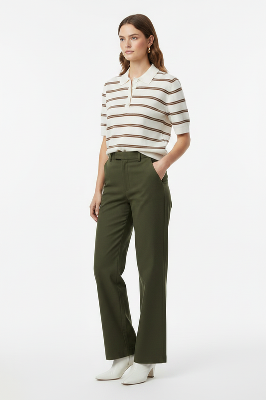 Original Stripe Knit - 3/4
