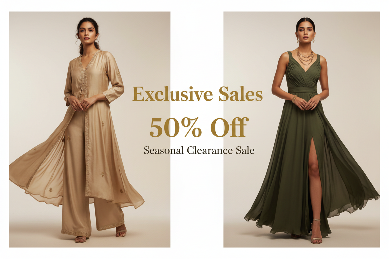 Women's Fashion Deal Banner